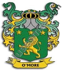 Escudo del apellido Omore