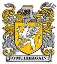 Escudo del apellido Omuireagain