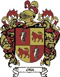 Escudo del apellido Oña