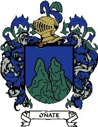 Escudo del apellido Oñate