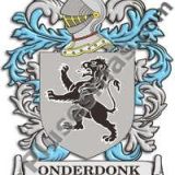 Escudo del apellido Onderdonk
