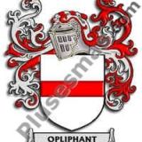 Escudo del apellido Opliphant