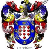 Escudo del apellido Ordóñez