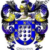 Escudo del apellido Orellana