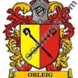 Escudo del apellido Orleig