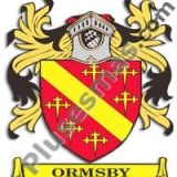 Escudo del apellido Ormsby