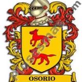 Escudo del apellido Ororio