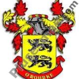 Escudo del apellido Orourke