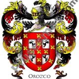 Escudo del apellido Orozco