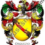 Escudo del apellido Orquezio