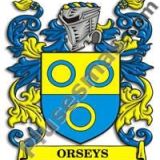 Escudo del apellido Orseys