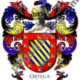 Escudo del apellido Ortega