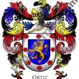 Escudo del apellido Ortiz