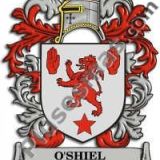 Escudo del apellido Oshiel