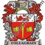 Escudo del apellido Osluaghain