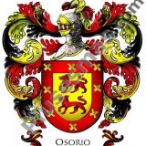 Escudo del apellido Osorio