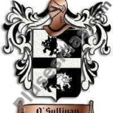 Escudo del apellido Osullivan
