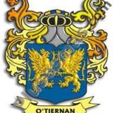 Escudo del apellido Otiernan