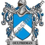 Escudo del apellido Oultreman