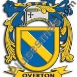 Escudo del apellido Overton
