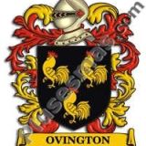 Escudo del apellido Ovington