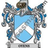 Escudo del apellido Oyens