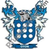 Escudo del apellido Oyon