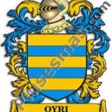 Escudo del apellido Oyri