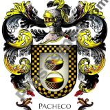 Escudo del apellido Pacheco