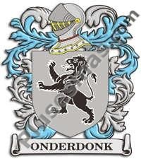 Escudo del apellido Onderdonk