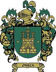 Escudo del apellido Oneca