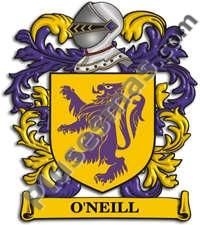 Escudo del apellido Oneill