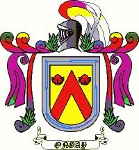 Escudo del apellido Ongay