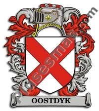 Escudo del apellido Oostdyk