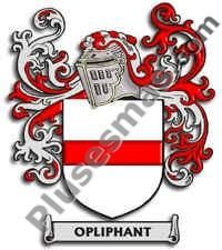 Escudo del apellido Opliphant