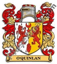 Escudo del apellido Oquinlan