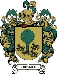 Escudo del apellido Orbara