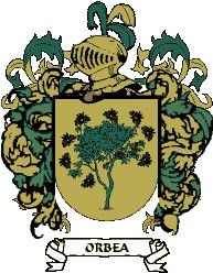 Escudo del apellido Orbea