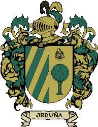 Escudo del apellido Orduña