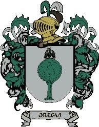 Escudo del apellido Oregui