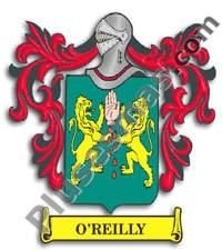 Escudo del apellido Oreilly