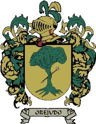 Escudo del apellido Orejudo