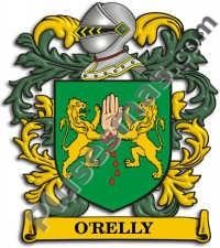Escudo del apellido Orelly
