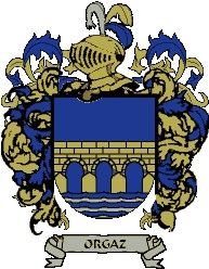 Escudo del apellido Orgaz