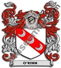 Escudo del apellido Orinn
