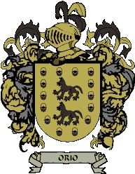 Escudo del apellido Orio