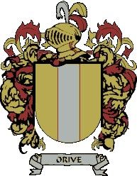 Escudo del apellido Orive