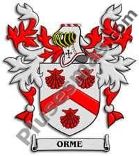 Escudo del apellido Orme