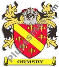 Escudo del apellido Ormsby