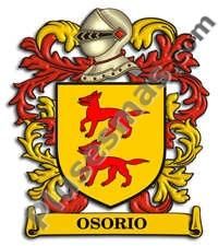 Escudo del apellido Ororio